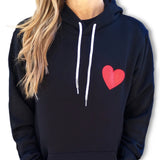 CHLA: Butterfly Effect - Heart Pullover Hoodie (Unisex - as seen on Olivia Munn)