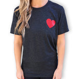 CHLA: Butterfly Effect -- Heart T-Shirt (UNISEX - AS SEEN ON ASHLEY GREENE)