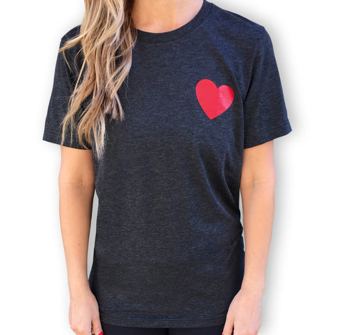 CHLA: Butterfly Effect -- Heart T-Shirt (UNISEX - AS SEEN ON ASHLEY GREENE)